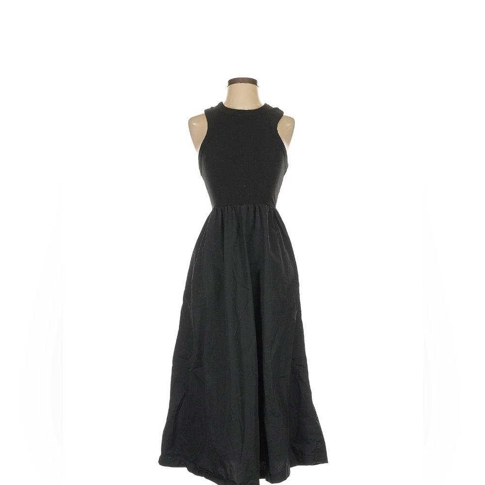Old Navy Black Halter Maxi Sundress